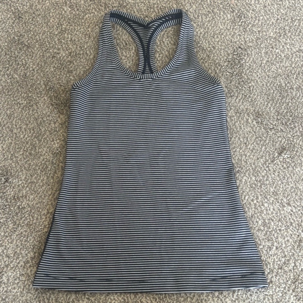 Lululemon razorback tank top